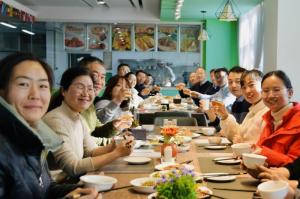 歲末不覺寒 冬至時光暖 丨洛陽正大組織開展“迎冬至、包餃子”文化活動