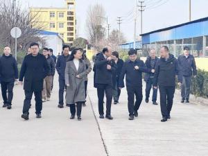 市委常委、副市長潘開名蒞臨洛陽正大食品調(diào)研
